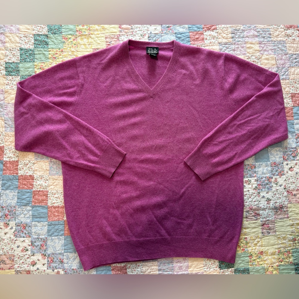 90’s Pink Cashmere Sweater